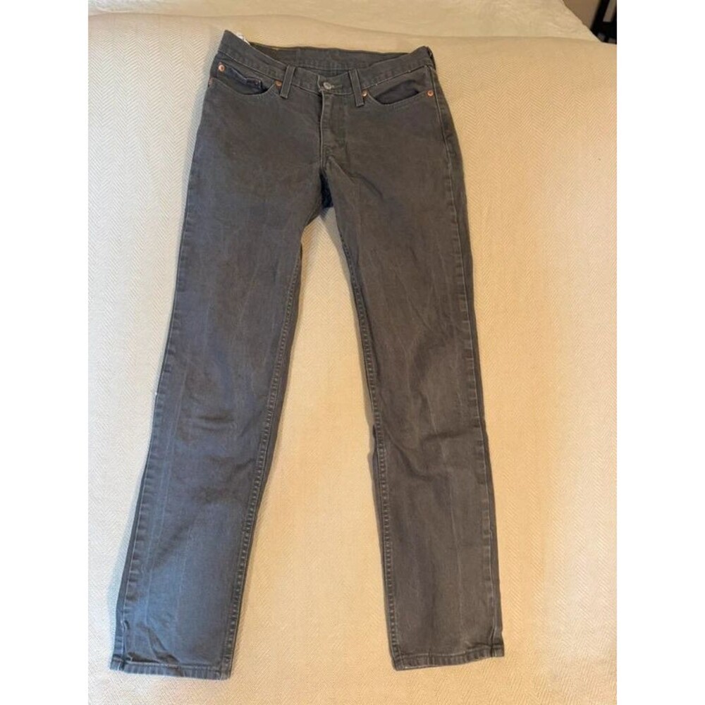Levi’s 511 Slim Fit Men’s Gray Jeans W29 L32
